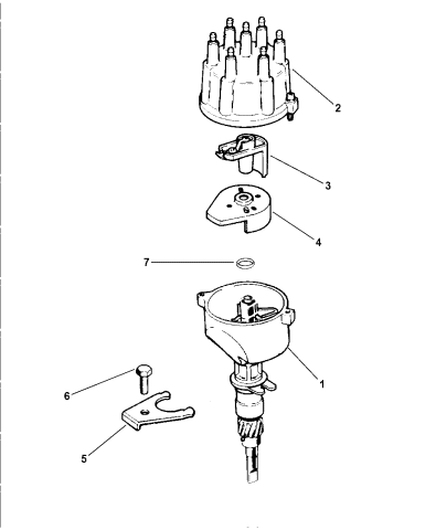 Distributor - 1997 Jeep Grand Cherokee