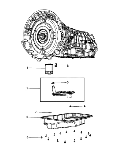 2014 ram 1500 transmission