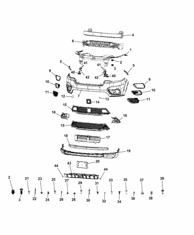 aa Genuine Mopar Nut Spring