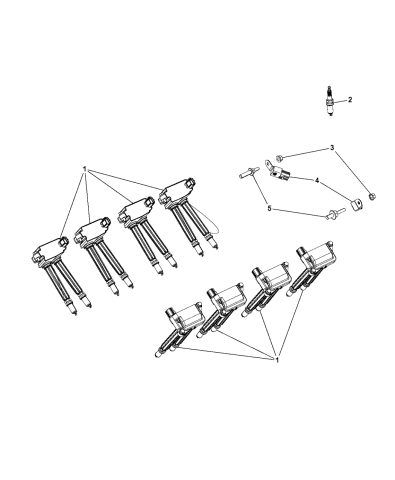 2016 ram 1500 spark plugs