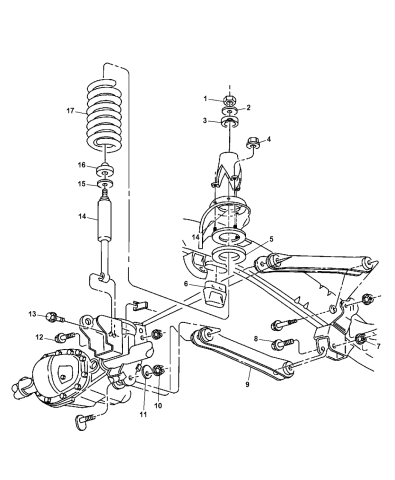 Suspension - Front - 2014 Ram 2500