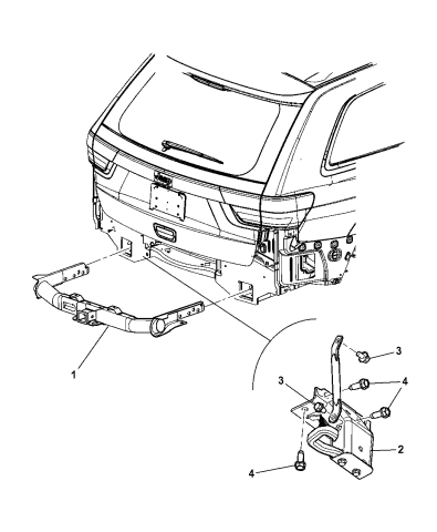 hitch for 2012 jeep grand cherokee