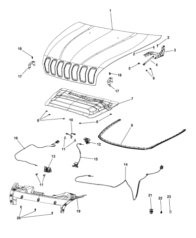 2016 jeep cherokee parts