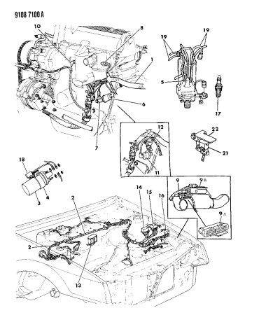 88 Chrysler Lebaron Wiring Diagram