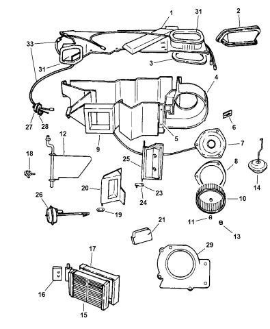 4734722 - Genuine Mopar Vacuum Line