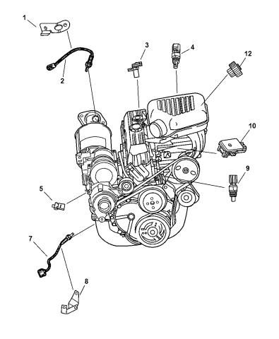 Sensors - 2002 Dodge Dakota