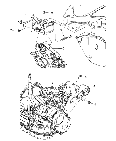 Transmission - 2003 Dodge Neon