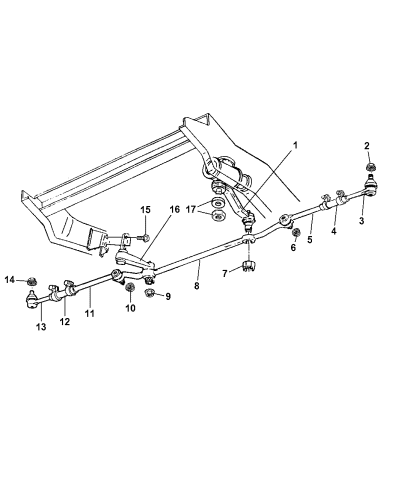 ram 1500 tie rod