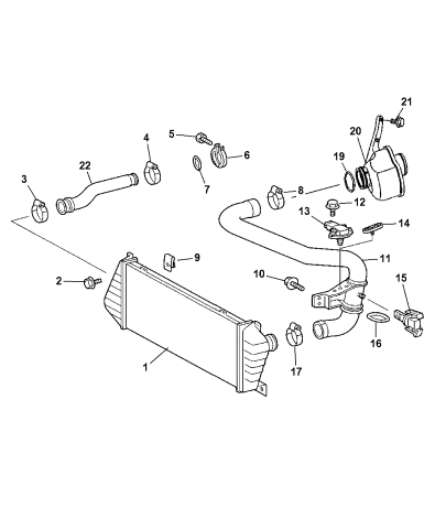 5137154AA - Genuine Mopar RESONATOR-Turbo