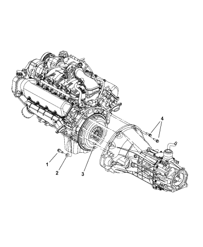 2008 dodge ram transmission