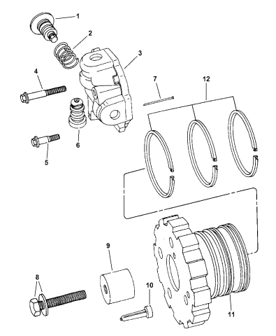 Governor, Automatic Transaxle - 1997 Dodge Grand Caravan