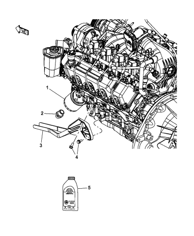 2012 ram 1500 oil filter