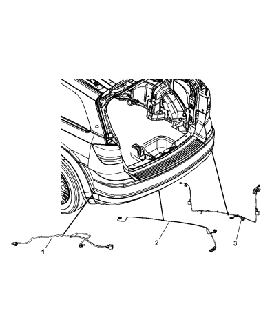 wiring dodge journey underbody chassis diagram 2010 tow trailer parts