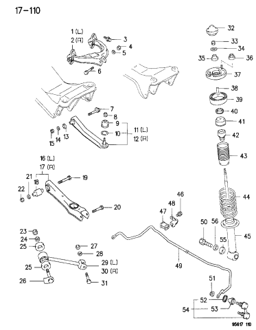 Mb Genuine Mopar Arm Trailing