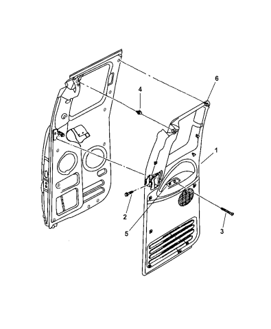 2001 dodge ram doors