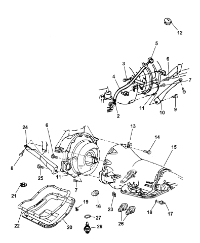 transmission for a 2001 dodge ram 1500