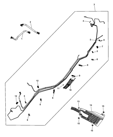 Fuel Line - 2014 Jeep Grand Cherokee