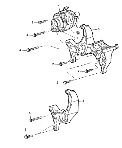 Alternator - 1998 Dodge Ram Van