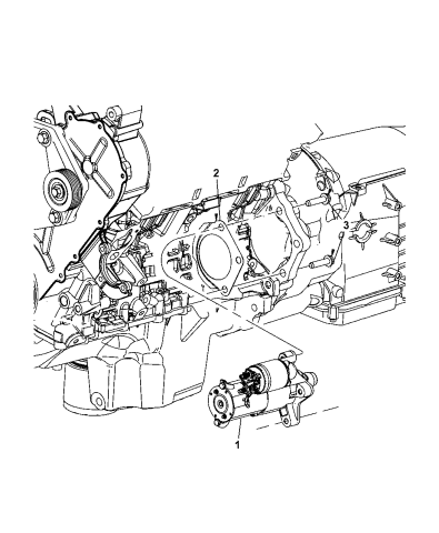 2010 dodge nitro starter