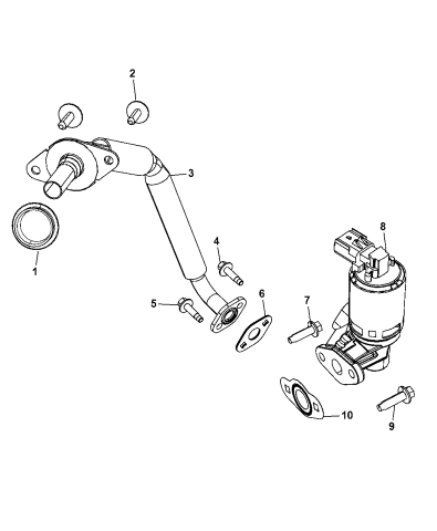 dodge nitro egr valve