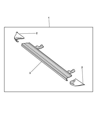 grand caravan running boards