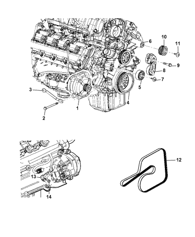 25 2005 Chrysler 300c 5 7 Serpentine Belt Diagram - Wiring Diagram Niche