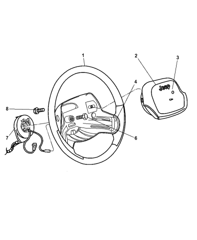 steering wheel controls jeep wrangler