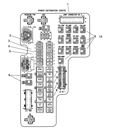 4692083ab Genuine Mopar Block