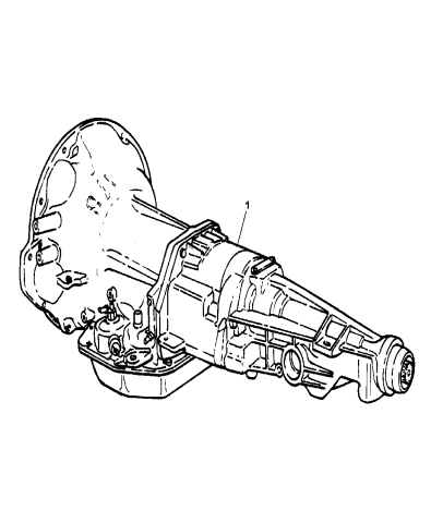 Transmission Assembly - 1998 Dodge Ram 1500 Quad & Club Cab