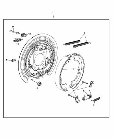 dodge nitro brakes