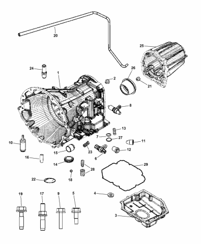 2006 dodge ram 1500 4x4 transmission