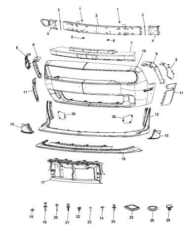 Dodge Challenger Parts Diagram