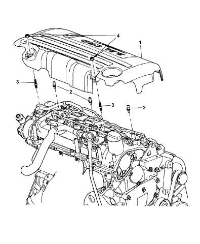 4891655aa Genuine Mopar Engine