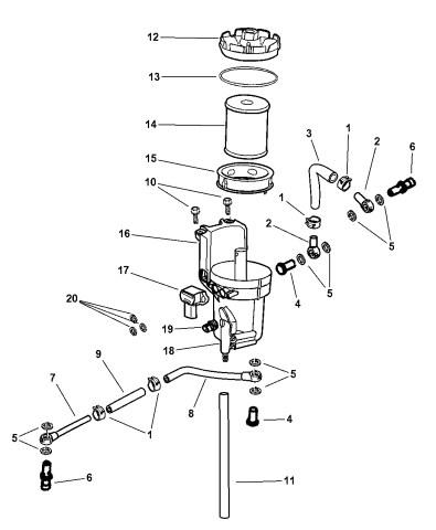 2001 dodge ram 1500 fuel filter