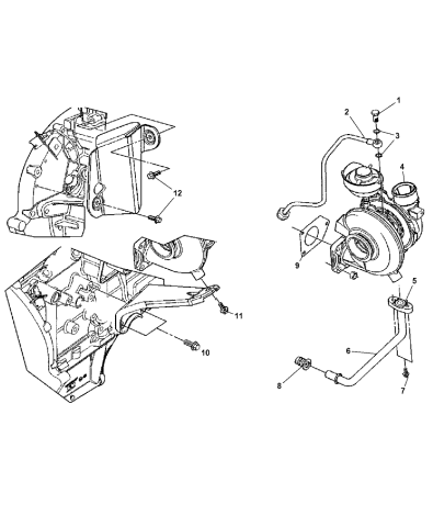 Turbocharger - 2006 Jeep Liberty