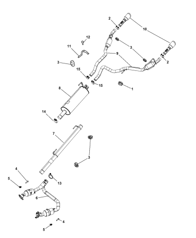 2019 ram 1500 exhaust system