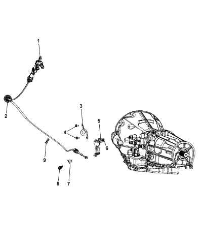 2009 ram 1500 transmission