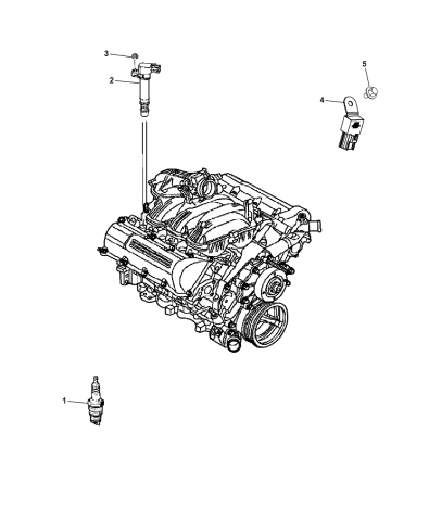 2017 ram 1500 spark plugs