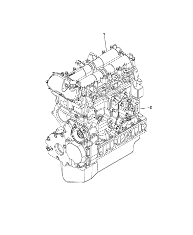 Engine Assembly & Service - 2016 Ram ProMaster 1500