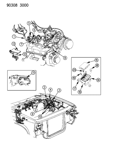 1997 dodge dakota oil pressure sending unit