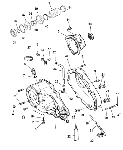 Jeep Wrangler Transfer Case Diagram