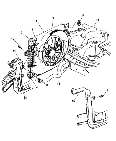 2003 Jeep Grand Cherokee Cooling Fan Wiring Diagram