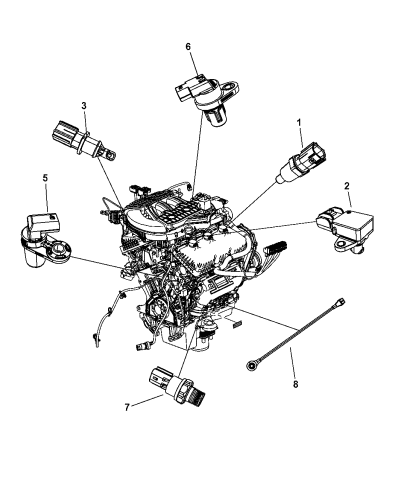 4.0 dodge nitro engine