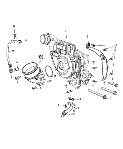 68148169AA - Genuine Mopar SEAL