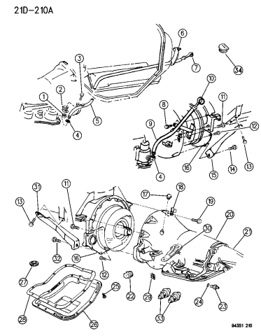 1995 dodge ram parts