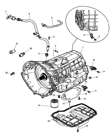 2007 ram 1500 transmission