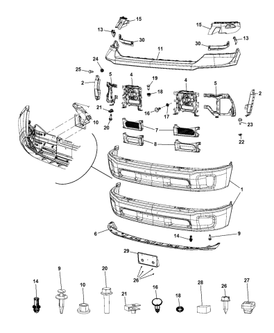 dodge ram oem parts diagram