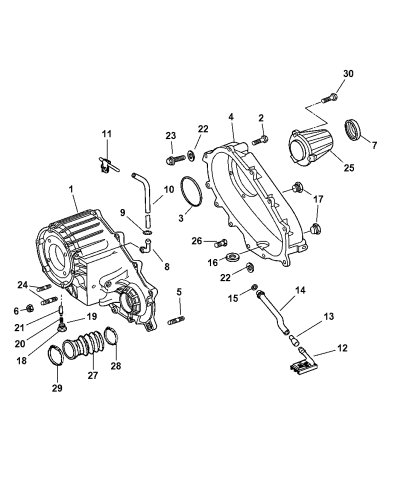 2004 dodge ram 1500 transfer case