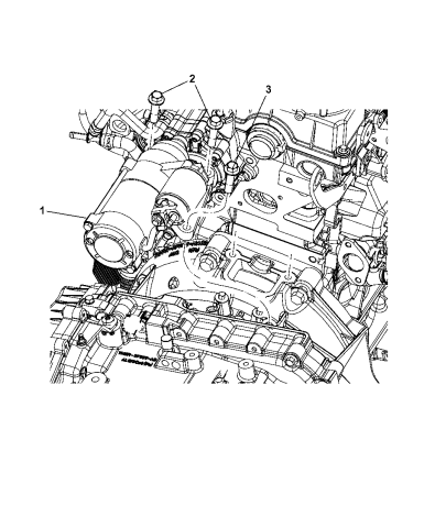 Starter & Related Parts - 2010 Dodge Journey