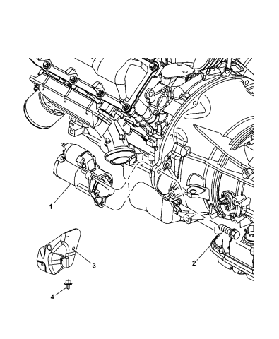 2011 ram 1500 starter